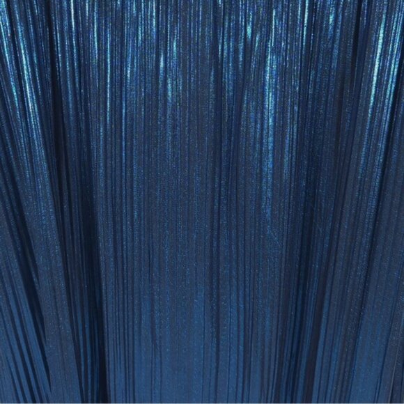 NWT ADDISON EVENINGS Prom Dress Social Satin Pleated Skirt N2350B4 Size 10 - Picture 10 of 15